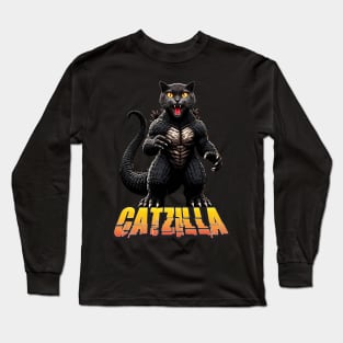 Catzilla S01 D98 Long Sleeve T-Shirt